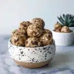 Chunky Monkey Protein Balls (5 Ingredients) Recipe
