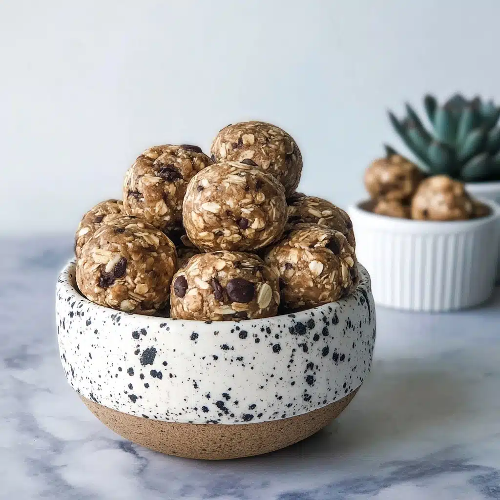 Chunky Monkey Protein Balls (5 Ingredients) Recipe