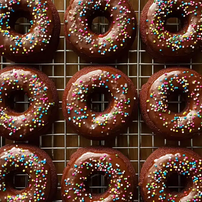 Chocolate Protein Doughnuts Recipe