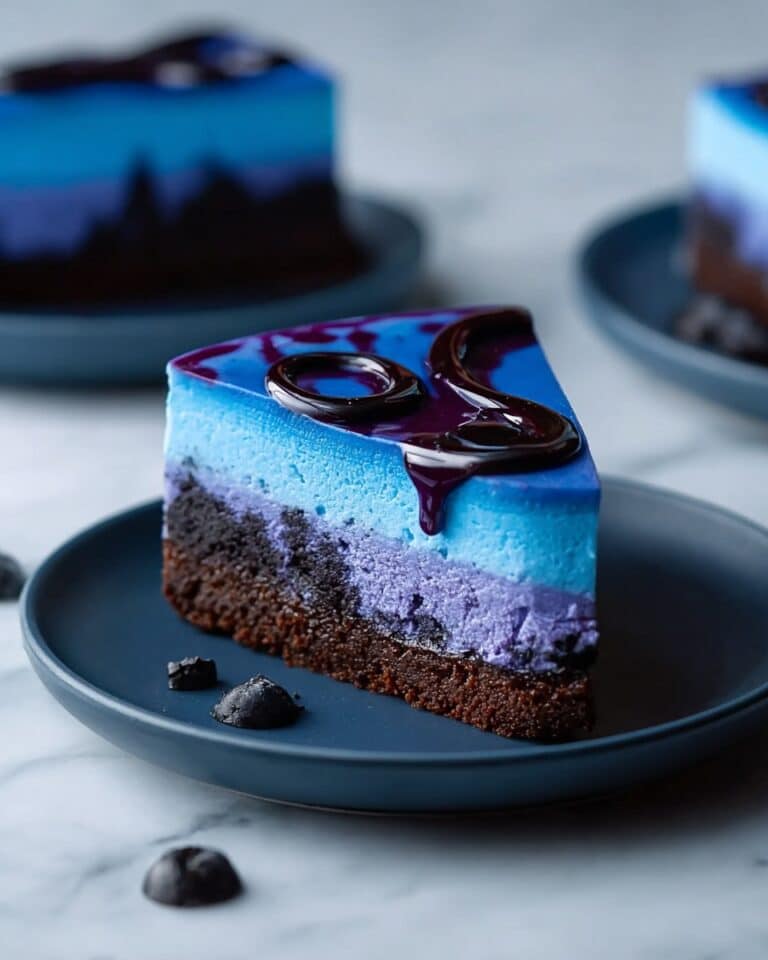 Ravenclaw Midnight Blueberry Cheesecake Recipe
