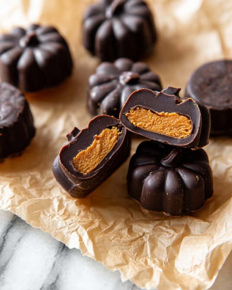 Chocolate Pumpkin Butter Cups Recipe