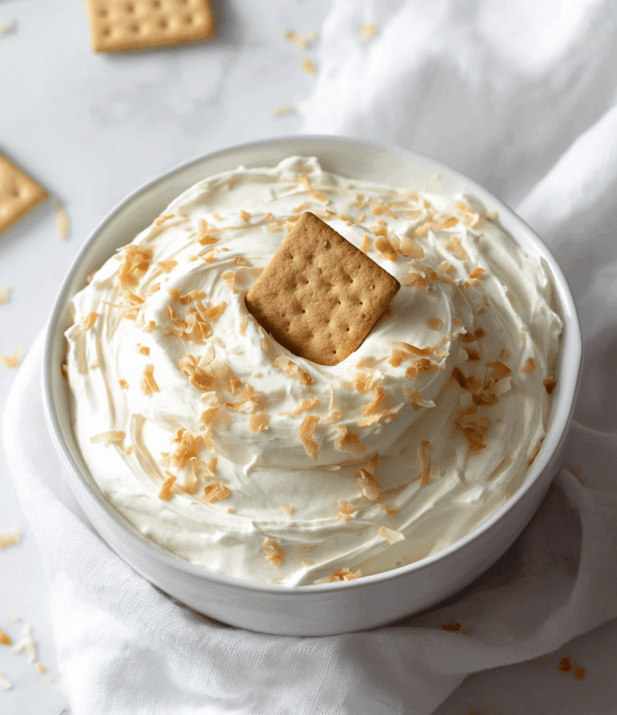 Coconut Cream Pie Dip Recipe