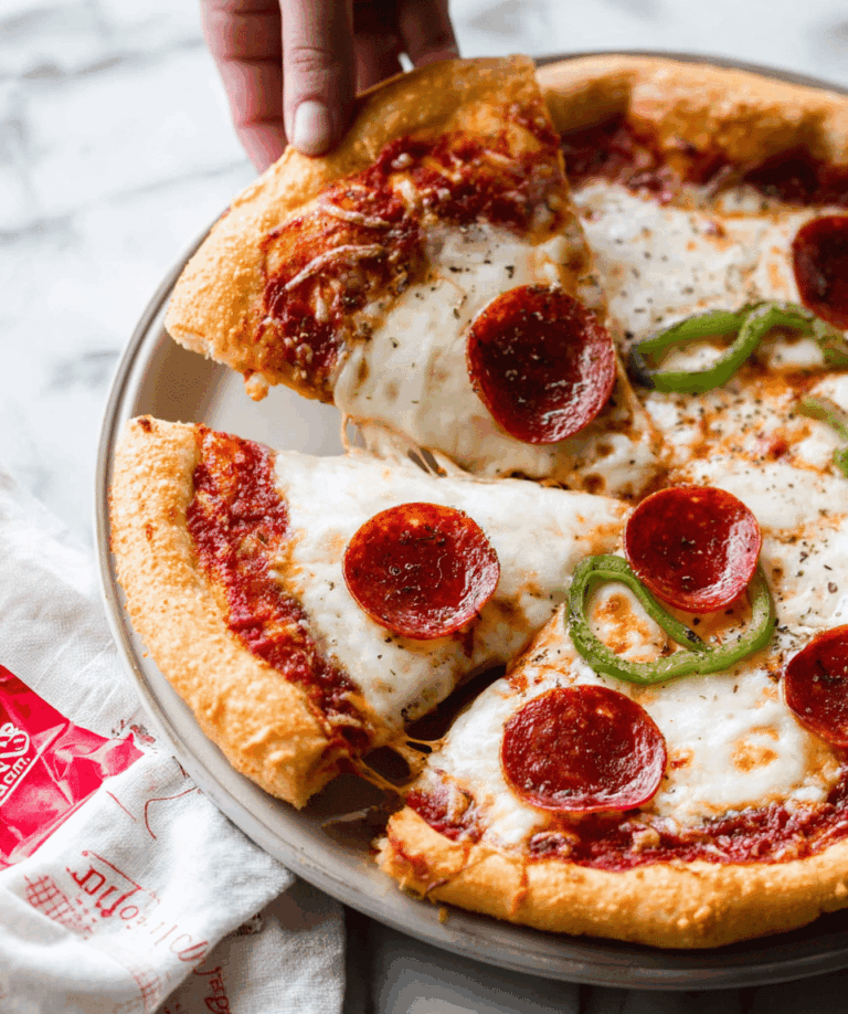 Easy Homemade Pizza Dough Recipe