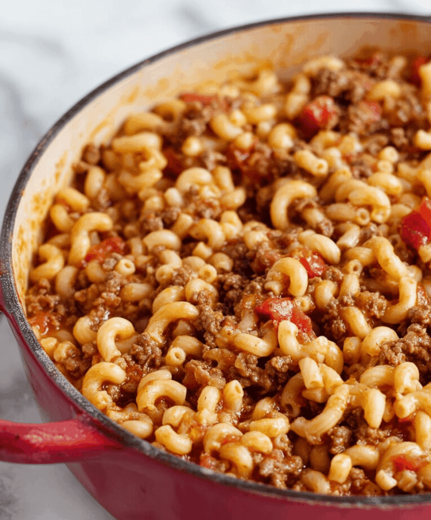 Old Fashioned Goulash Recipe