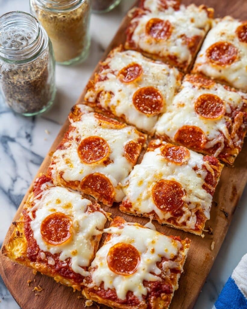 French Bread Pizza Recipe
