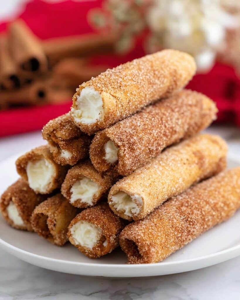 Cinnamon Cream Cheese Roll-Ups Recipe