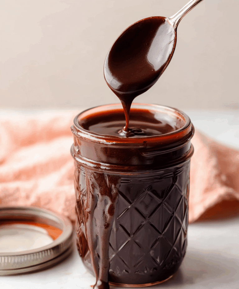 Homemade Hot Fudge Sauce Recipe