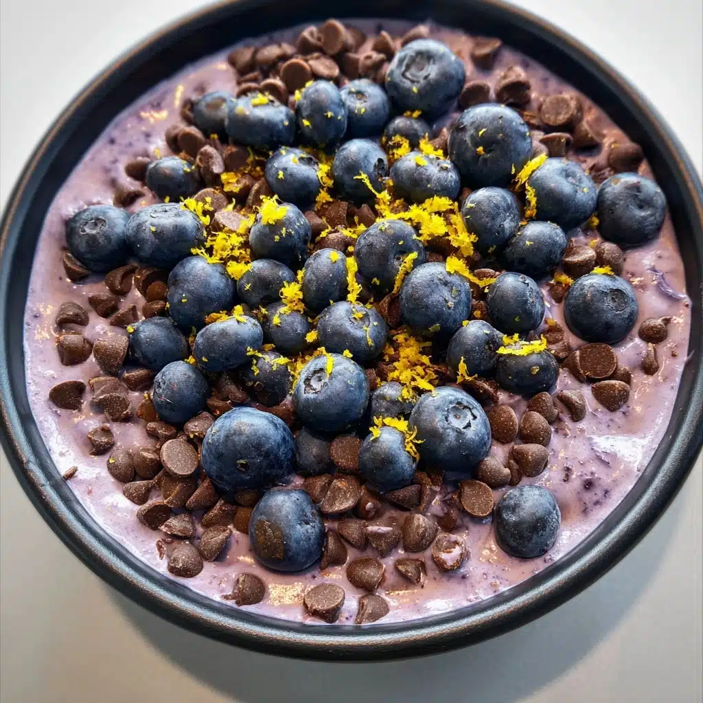 Fresh Blueberry Cannoli Dip Recipe - Recipe Image