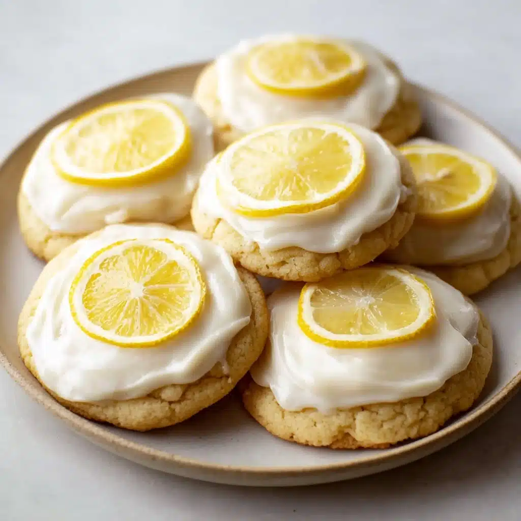 Lemon Ricotta Cookies Recipe