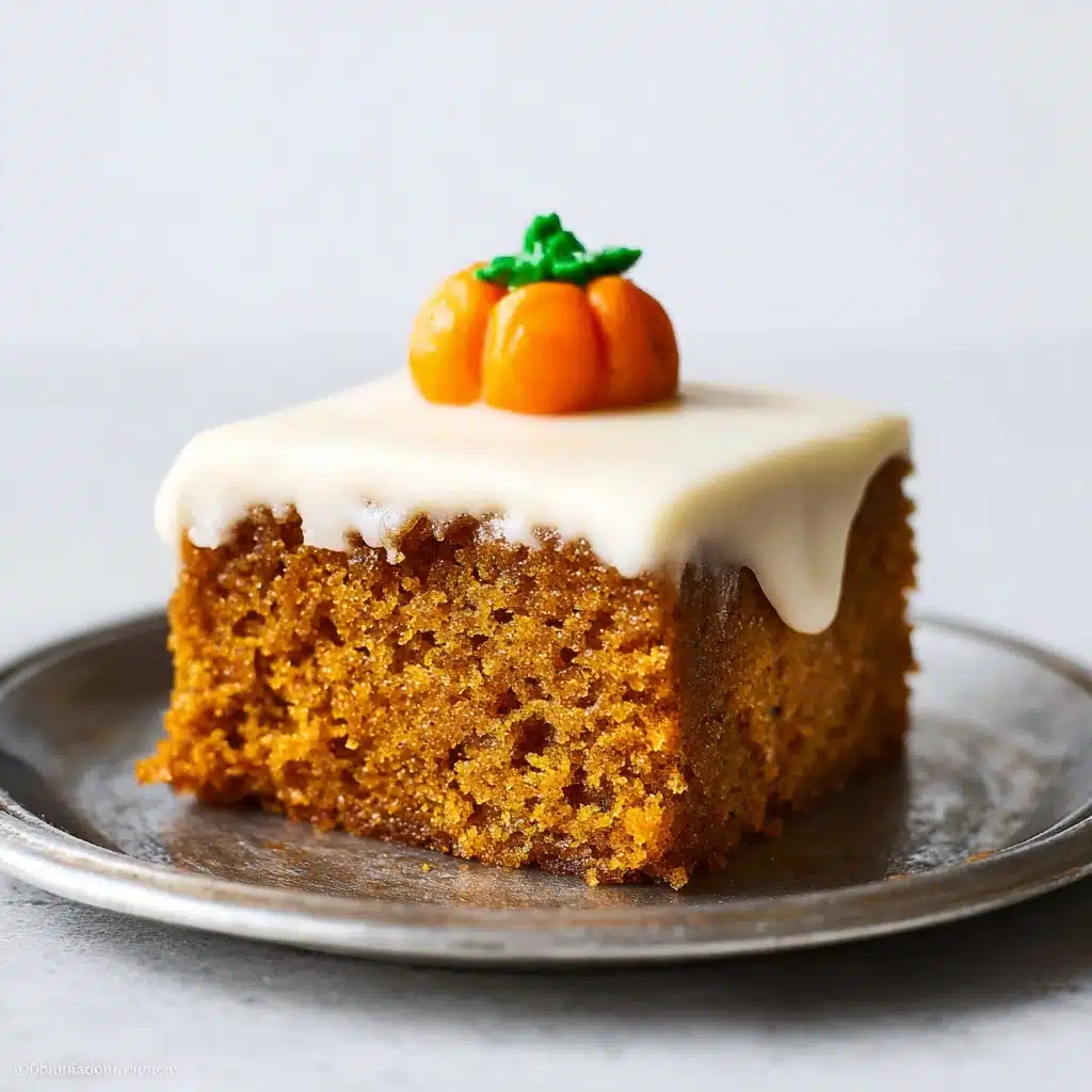 The Best Pumpkin Cake I’ve Ever Had Recipe