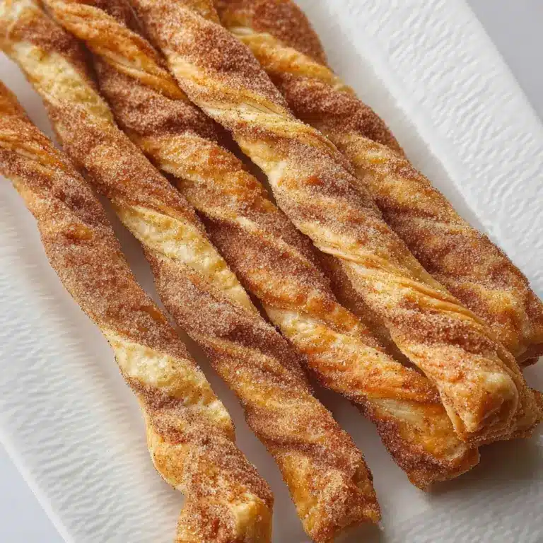 Easy Pumpkin Pie Twists Recipe