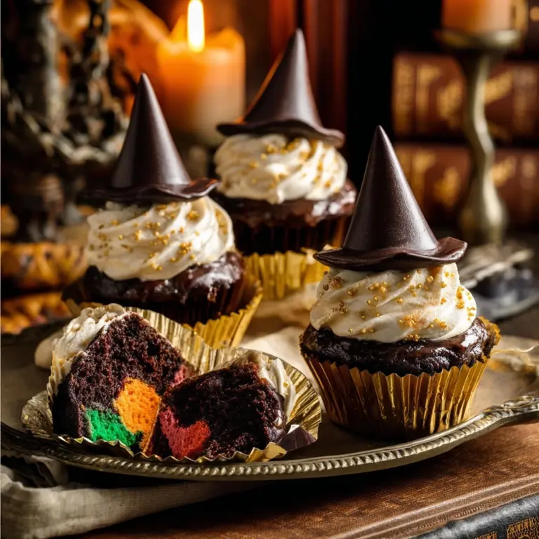 Harry Potter Sorting Hat Cupcakes Recipe