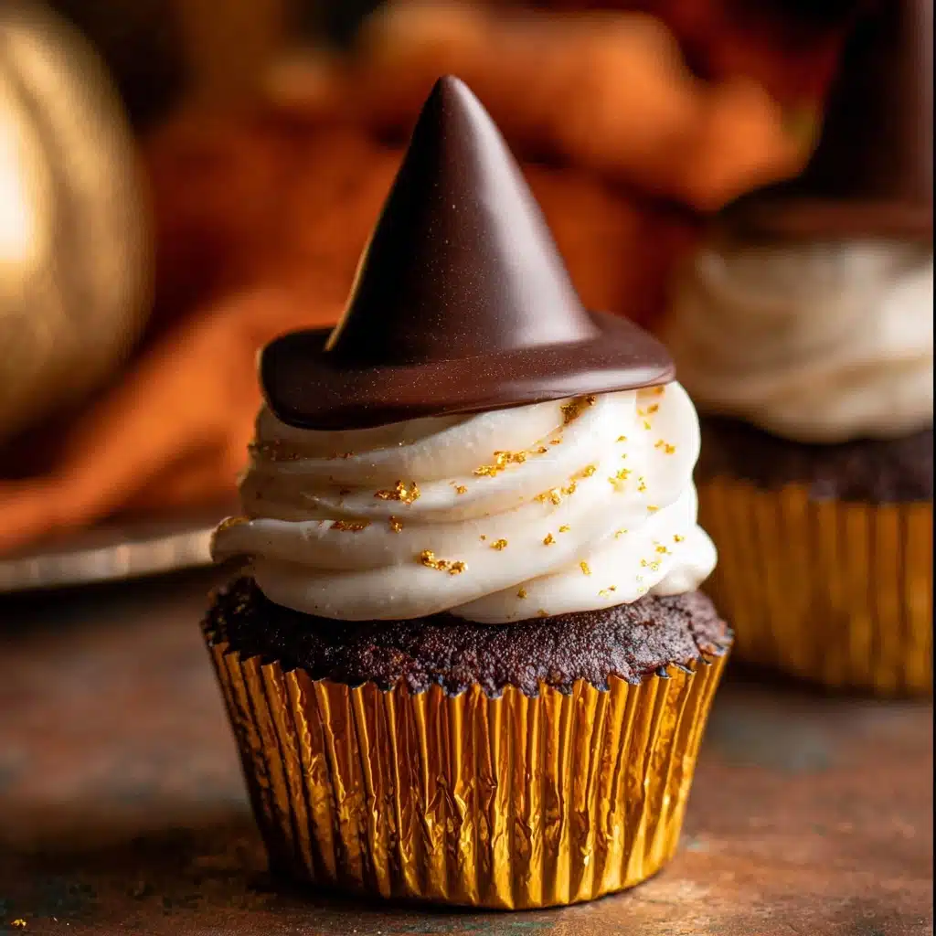 Harry Potter Sorting Hat Cupcakes Recipe - Recipe Image