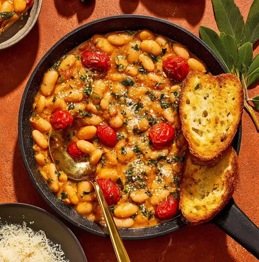 Tuscan 'Marry Me' Butter Beans Recipe