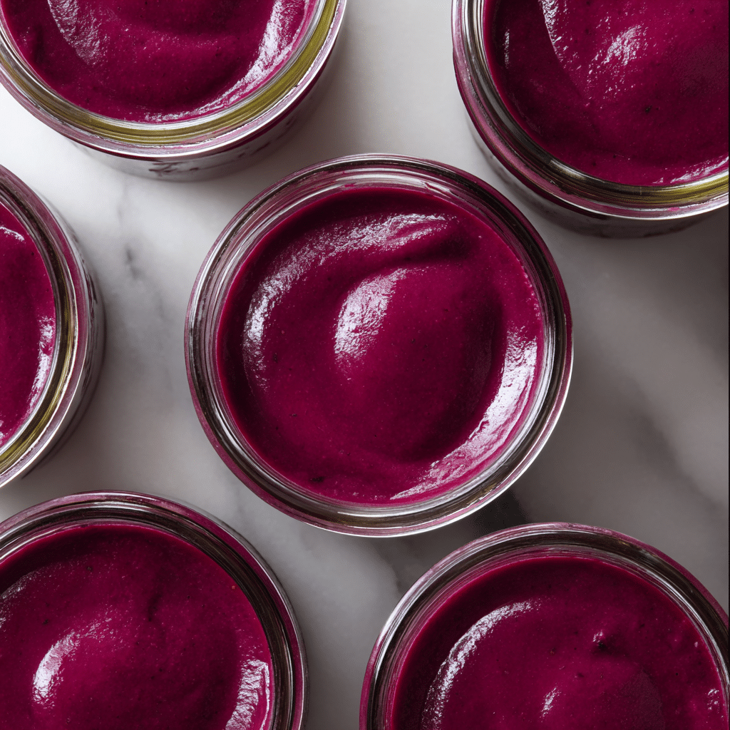 Blueberry Vanilla Applesauce Recipe - Recipe Image