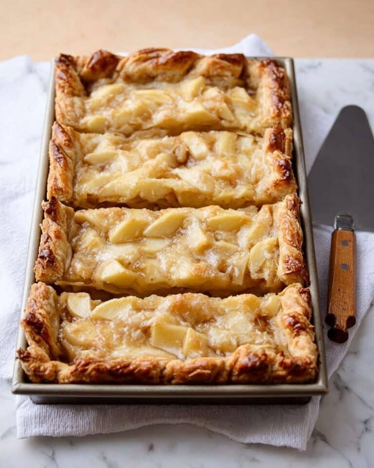 Apple Slab Pie Recipe