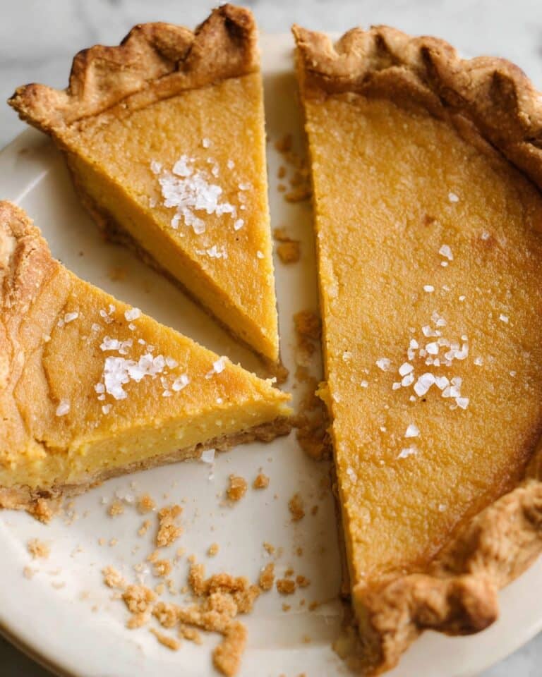 Salted Honey Pie Recipe