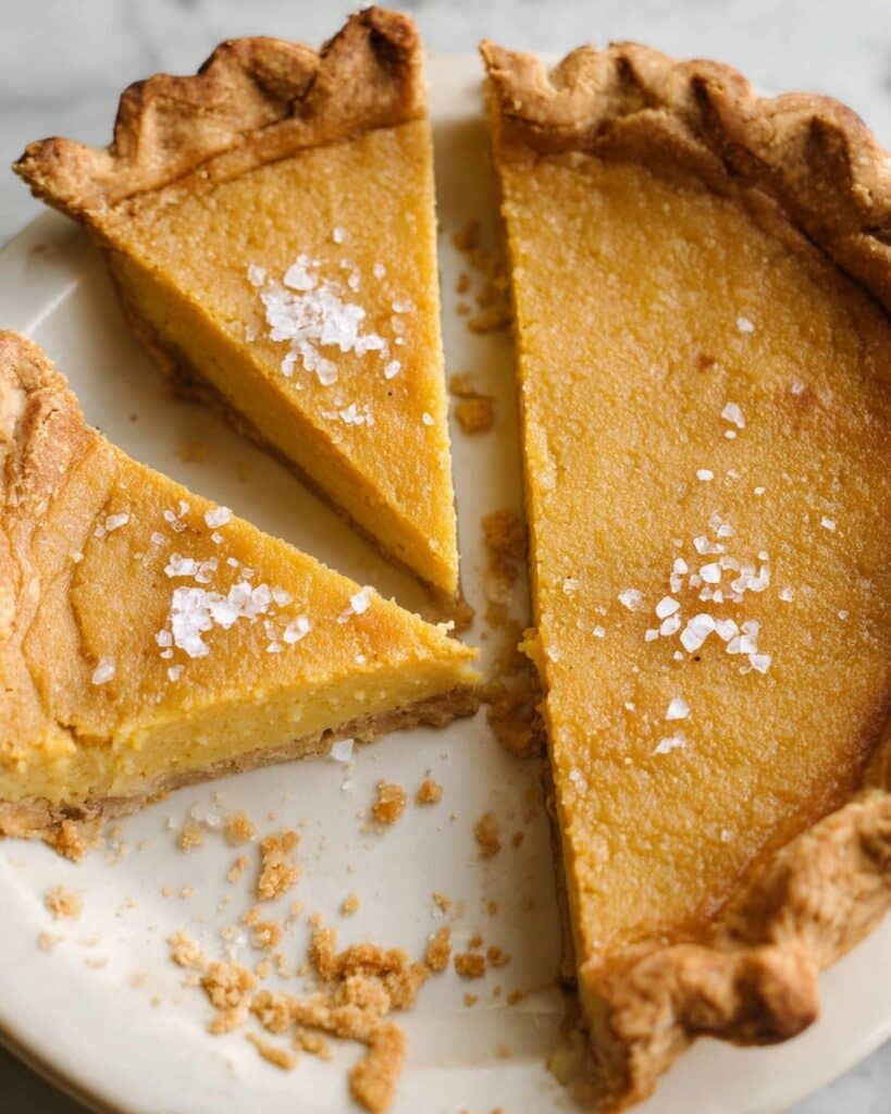 Salted Honey Pie Recipe