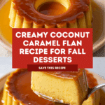 Coconut Caramel Flan Recipe