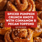 Spiced Pumpkin Crunch Knots Recipe