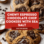 Espresso Chocolate Chip Cookies Recipe