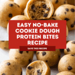 Cookie Dough Protein Bites Recipe