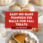 No-Bake Pumpkin Pie Balls Recipe