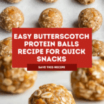 Tasty Butterscotch Protein Balls Recipe