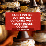 Harry Potter Sorting Hat Cupcakes Recipe