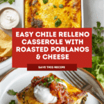 Chile Relleno Casserole Recipe
