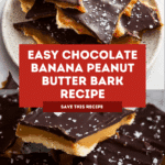 Viral Chocolate Banana Bark Recipe
