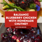 Blueberry Balsamic Chicken Recipe