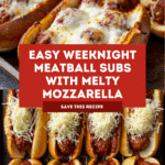 Easy Weeknight Meatball Sub Recipe