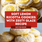Lemon Ricotta Cookies Recipe