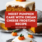 The Best Pumpkin Cake I’ve Ever Had Recipe