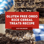 Gluten Free Oreo Cookie Treats Recipe