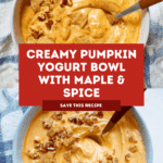 Pumpkin Yogurt Recipe