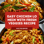 Chicken Lo Mein Recipe