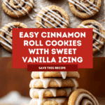 Cinnamon Roll Cookies Recipe