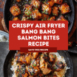 Air Fryer Bang Bang Salmon Bites Recipe