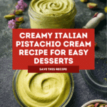 Italian-style Pistachio Cream Recipe