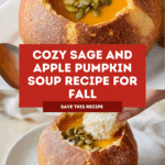 Sage and Apple Harvest Pumpkin Soup Recipe