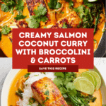 Salmon Coconut Curry Recipe