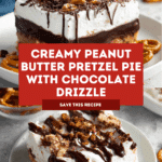 Peanut Butter Pretzel Pie Recipe