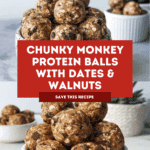 Chunky Monkey Protein Balls (5 Ingredients) Recipe