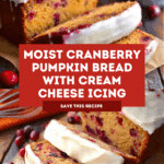 Cranberry Pumpkin Bread Recipe