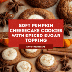 Pumpkin Cheesecake Cookies Recipe