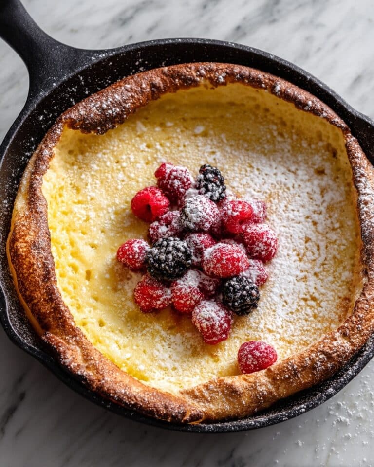 Dutch Baby Pancake Recipe