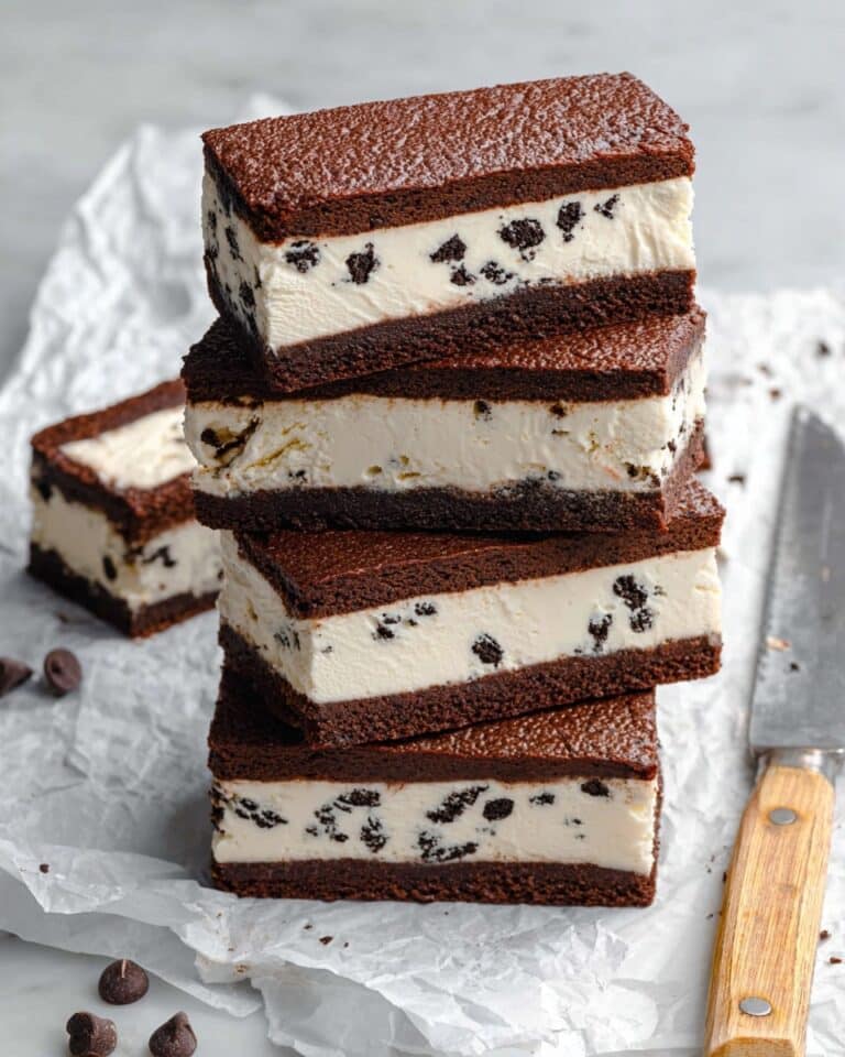 Ice Cream Sandwiches Recipe