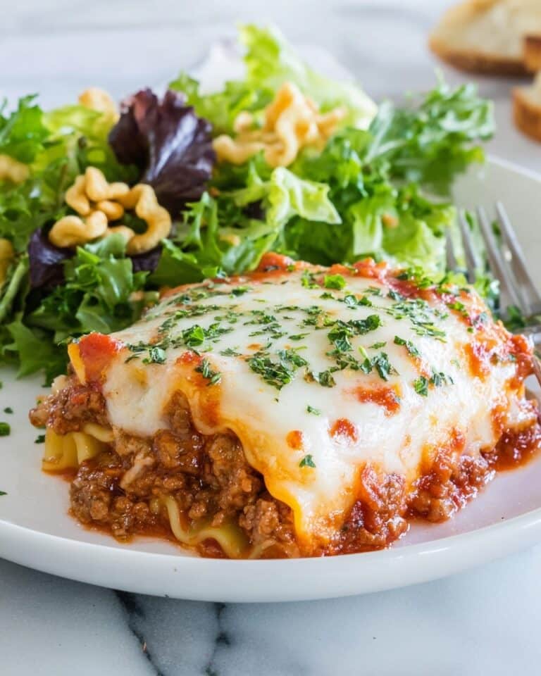 Lasagna Roll-Ups with Italian Sausage and Ricotta Recipe